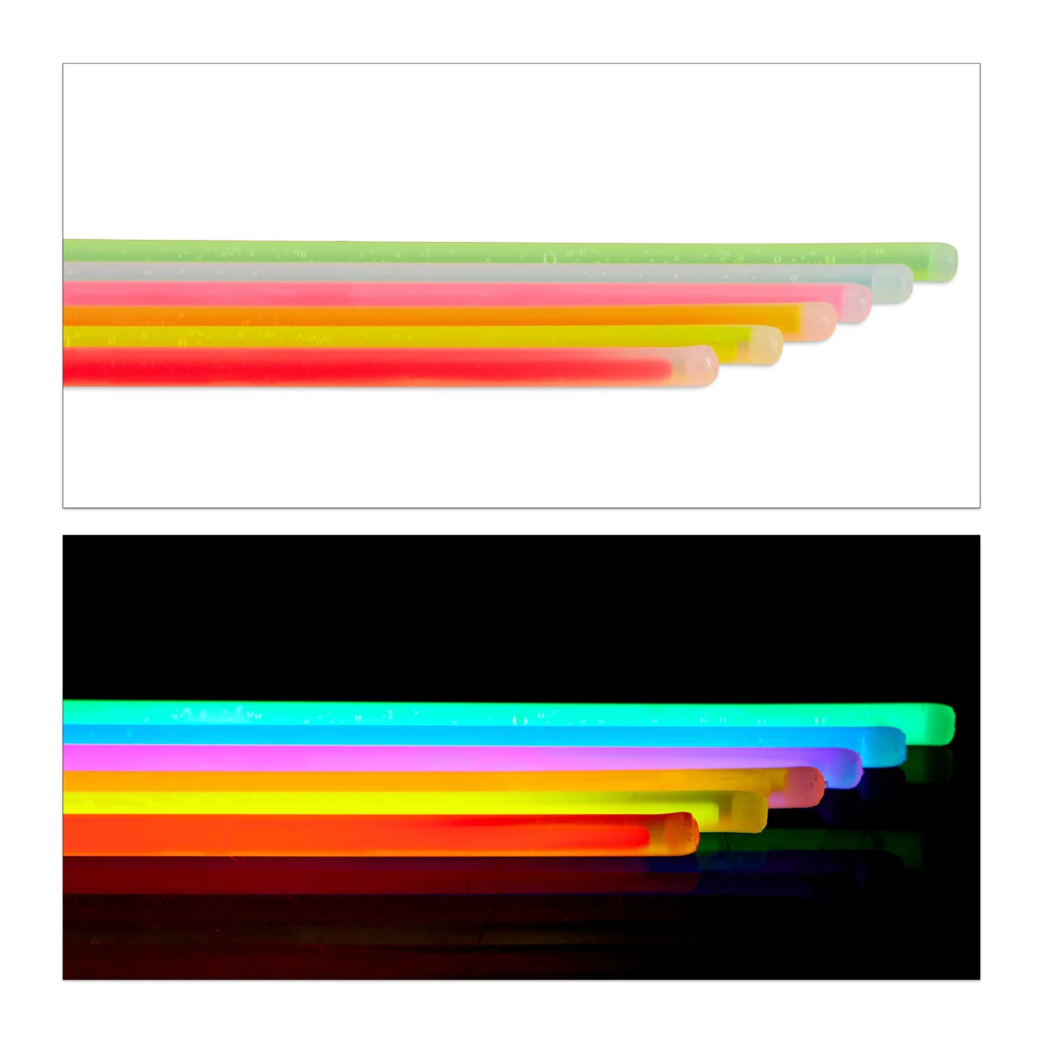 Relaxdays 200 x Knicklichter mit Verbindern 7 Relaxdays 200 x Knicklichter mit Verbindern – Bild 5