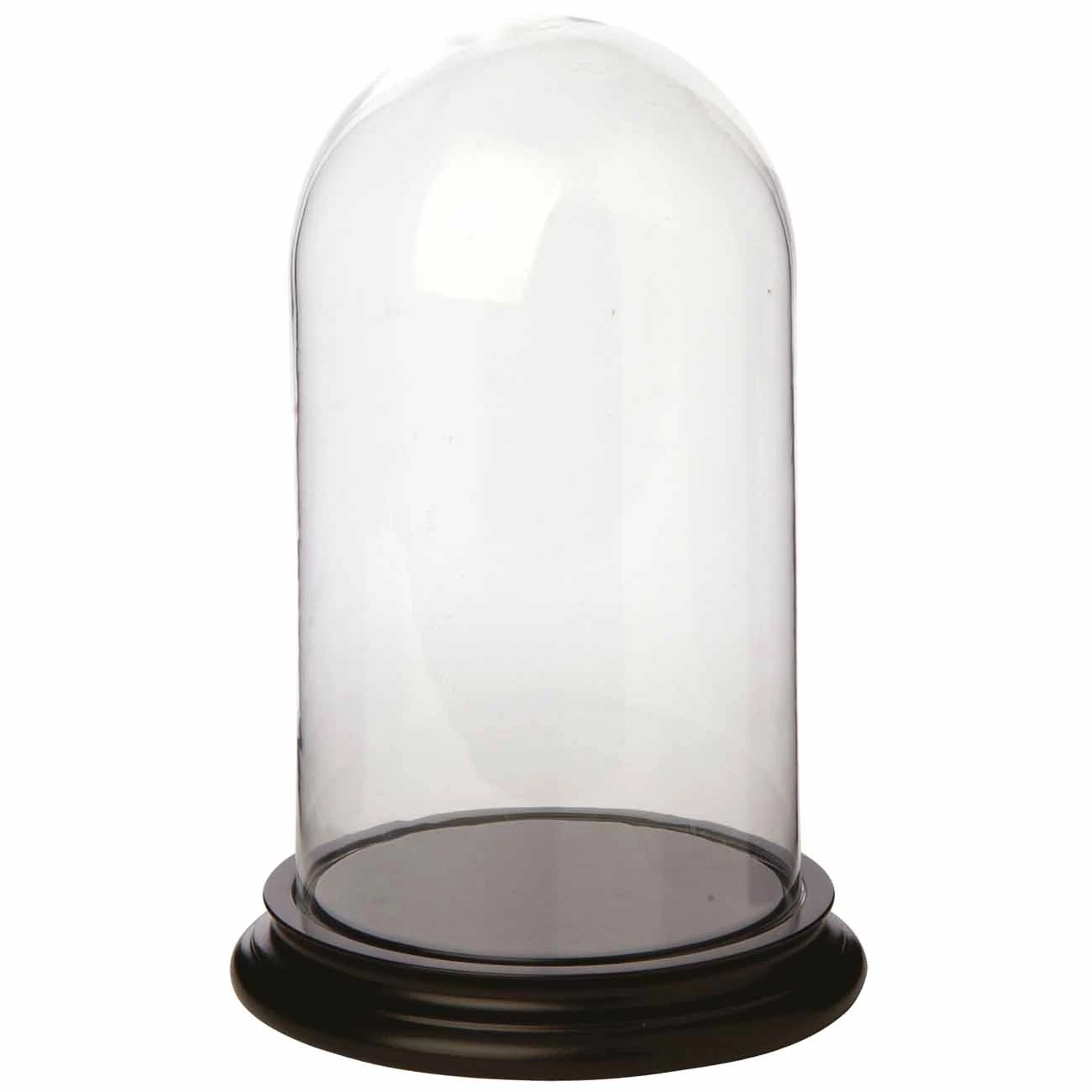 Miss Etoile Glasglocke mit Boden schwarz, L 3 Miss Etoile Glasglocke mit Boden schwarz, L