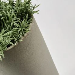 Twentyfour Vase Marta II (2-teilig) - Zement - Grau -Günstiges Deko Geschäft 1000130339 180921 07133836 GALLERYIMAGES P000000001000130339