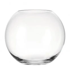 Leonardo Vase Boccia - Glas - Transparent