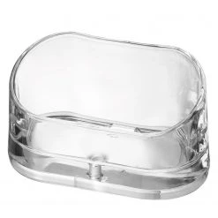 Leonardo Desktopschale Pronto II - Glas - Transparent