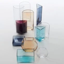 Leonardo Vase Centro III - Kristallglas - Durchscheinend - Höhe: 34 cm -Günstiges Deko Geschäft 1000138986 181105 08073140 MOOD GALLERYIMAGES P000000001000138986 mood