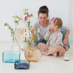 Leonardo Vase Centro II - Kristallglas - Durchscheinend - Höhe: 23 cm -Günstiges Deko Geschäft 1000138987 181105 08073143 MOOD GALLERYIMAGES P000000001000138987 mood