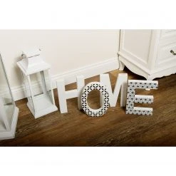 My Flair Schriftzug HOME - Weiß -Günstiges Deko Geschäft 1000139519 181113 08372141 MOOD GALLERYIMAGES P000000001000139519 mood