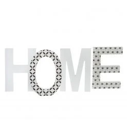 My Flair Schriftzug HOME - Weiß -Günstiges Deko Geschäft 1000139519 181113 08372244 GALLERYIMAGES P000000001000139519