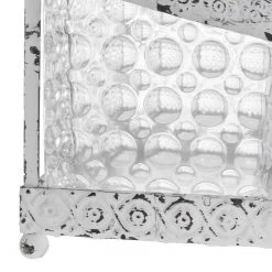 My Flair Glasbox Leyla - Messing - Weiß -Günstiges Deko Geschäft 1000139525 181113 08372765 GALLERYIMAGES P000000001000139525