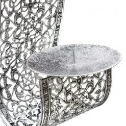 My Flair Wandteelichthalter Nandi - Stahl - Silber -Günstiges Deko Geschäft 1000139540 181113 083737114 GALLERYIMAGES P000000001000139540