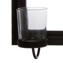 My Flair Wandteelichthalter Mirrow - Eisen - Schwarz -Günstiges Deko Geschäft 1000139541 181113 083737117 GALLERYIMAGES P000000001000139541