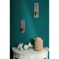 My Flair Wandteelichthalter Rana - Messing - Silber -Günstiges Deko Geschäft 1000139546 181113 083741131 MOOD GALLERYIMAGES P000000001000139546 mood