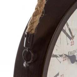 My Flair Wanduhr Thuin - Eisen - Braun / Beige 9 My Flair Wanduhr Thuin - Eisen - Braun / Beige -Günstiges Deko Geschäft 1000139586 181113 083812267 GALLERYIMAGES P000000001000139586