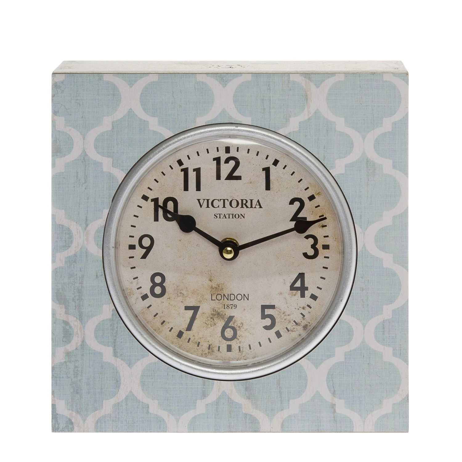 My Flair Tischuhr Iporanga - Alpinweiß / Iceblau 3 My Flair Tischuhr Iporanga - Alpinweiß / Iceblau