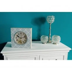 My Flair Tischuhr Iporanga - Alpinweiß / Iceblau 7 My Flair Tischuhr Iporanga - Alpinweiß / Iceblau -Günstiges Deko Geschäft 1000139590 181113 083815277 MOOD GALLERYIMAGES P000000001000139590 mood