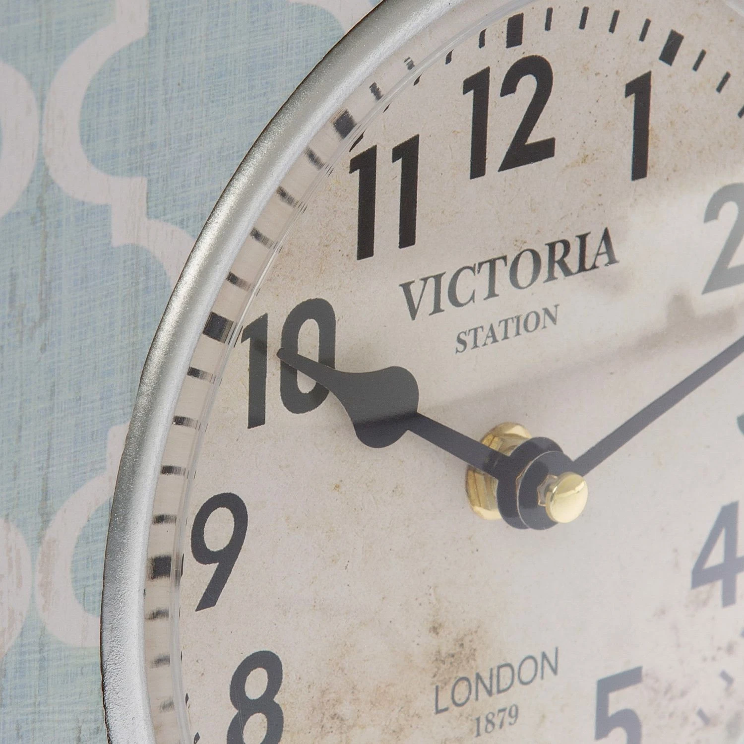 My Flair Tischuhr Iporanga - Alpinweiß / Iceblau 6 My Flair Tischuhr Iporanga - Alpinweiß / Iceblau – Bild 4