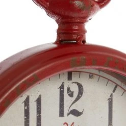 My Flair Tischuhr Uitkerke - Quarz - Rot / Weiß -Günstiges Deko Geschäft 1000139595 181113 083819299 GALLERYIMAGES P000000001000139595