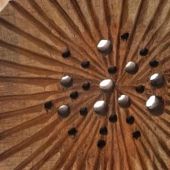 My Flair Dekofigur Disk Dotted - Eisen - Braun / Schwarz -Günstiges Deko Geschäft 1000139603 181113 083824321 GALLERYIMAGES P000000001000139603