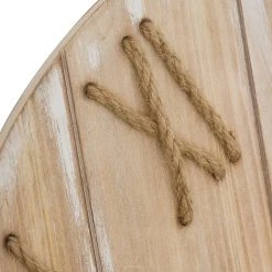 My Flair Wanduhr Brusque - Jute - Braun -Günstiges Deko Geschäft 1000139614 181113 083829347 GALLERYIMAGES P000000001000139614