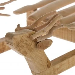 My Flair Dekofigur Schlitten - Braun -Günstiges Deko Geschäft 1000140807 181114 07423471 GALLERYIMAGES P000000001000140807