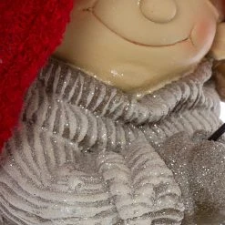 My Flair Dekofigur Laternenkind Mädchen - Kunstharz - Grau / Rot -Günstiges Deko Geschäft 1000140817 181114 074240119 GALLERYIMAGES P000000001000140817