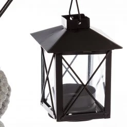 My Flair Dekofigur Laternenkind Mädchen - Kunstharz - Grau / Rot -Günstiges Deko Geschäft 1000140817 181114 074241120 GALLERYIMAGES P000000001000140817