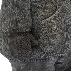 My Flair Dekofigur Winterkind Junge - Kunstharz - Grau -Günstiges Deko Geschäft 1000140818 181114 074241125 GALLERYIMAGES P000000001000140818