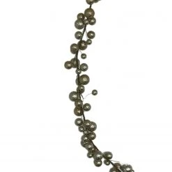 My Flair Glimmer Ball Girlande - Kunstharz - Gold