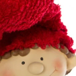 My Flair Dekofigur Laternenkind Junge - Kunstharz - Grau / Rot -Günstiges Deko Geschäft 1000140824 181114 074244145 GALLERYIMAGES P000000001000140824