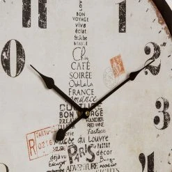 My Flair Wanduhr Paris - Eisen - Weiß / Schwarz 7 My Flair Wanduhr Paris - Eisen - Weiß / Schwarz -Günstiges Deko Geschäft 1000142990 181115 17300516 GALLERYIMAGES P000000001000142990