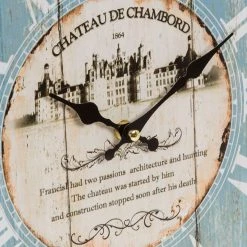 My Flair Wanduhr Schloss - MDF - Mehrfarbig 7 My Flair Wanduhr Schloss - MDF - Mehrfarbig -Günstiges Deko Geschäft 1000143005 181115 17300658 GALLERYIMAGES P000000001000143005