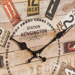 My Flair Wanduhr Allingham - MDF - Mehrfarbig 7 My Flair Wanduhr Allingham - MDF - Mehrfarbig -Günstiges Deko Geschäft 1000143007 181115 17300664 GALLERYIMAGES P000000001000143007