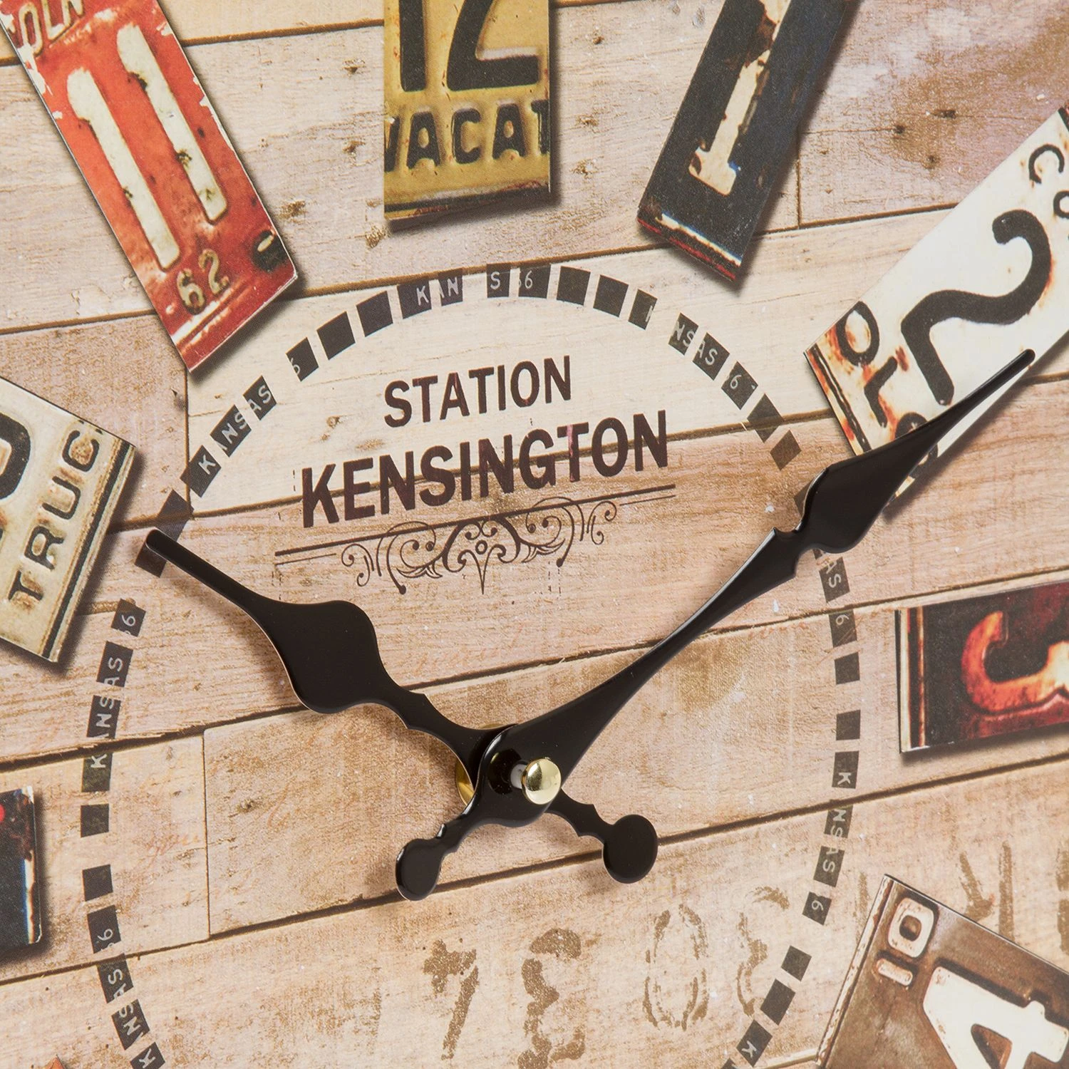 My Flair Wanduhr Allingham - MDF - Mehrfarbig 5 My Flair Wanduhr Allingham - MDF - Mehrfarbig – Bild 3