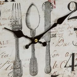 My Flair Wanduhr Corbion - MDF - Mehrfarbig -Günstiges Deko Geschäft 1000143009 181115 17300670 GALLERYIMAGES P000000001000143009