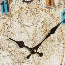 My Flair Wanduhr Warriewood - MDF - Mehrfarbig -Günstiges Deko Geschäft 1000143010 181115 17300673 GALLERYIMAGES P000000001000143010