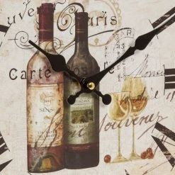 My Flair Wanduhr Kingsland - MDF - Mehrfarbig -Günstiges Deko Geschäft 1000143014 181115 17300785 GALLERYIMAGES P000000001000143014