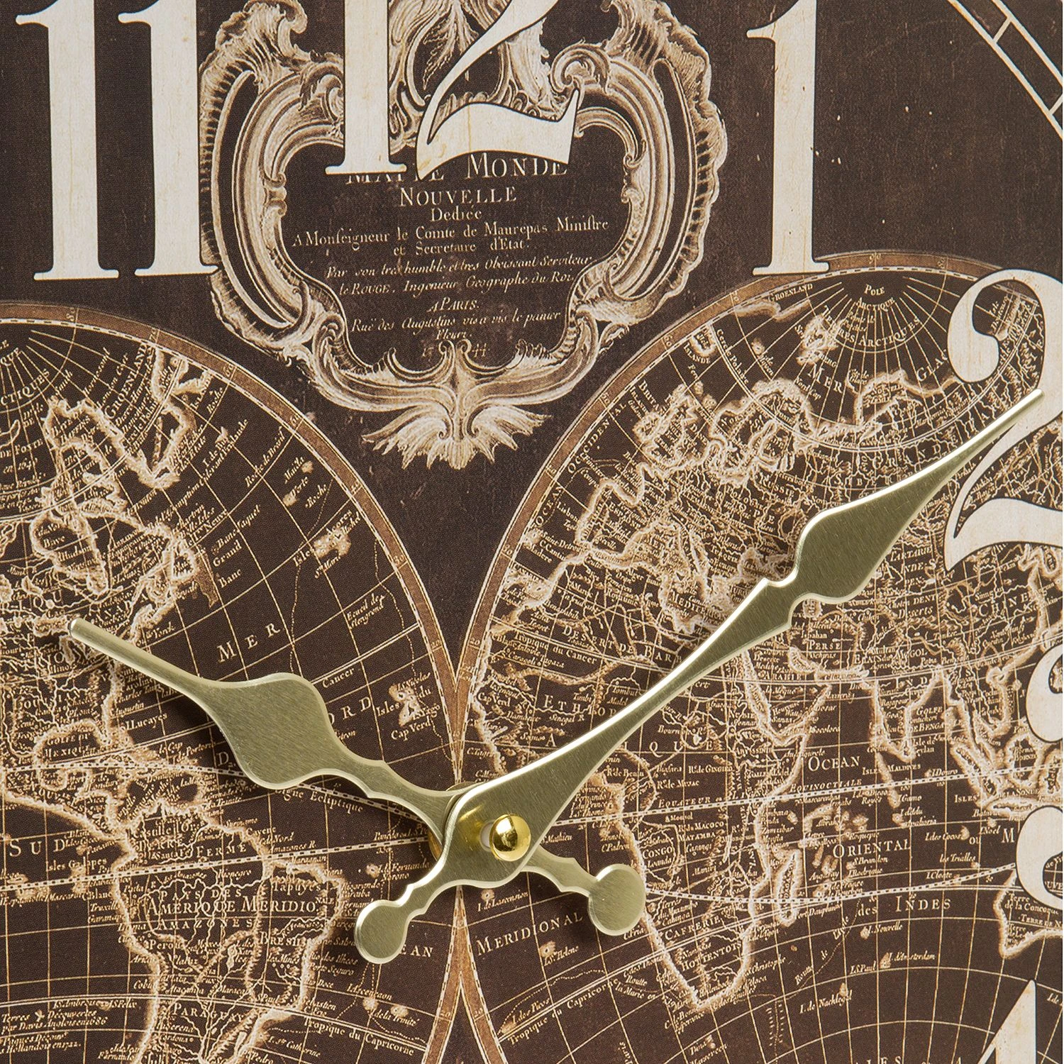 My Flair Wanduhr Bouillon - MDF - Mehrfarbig 5 My Flair Wanduhr Bouillon - MDF - Mehrfarbig – Bild 3