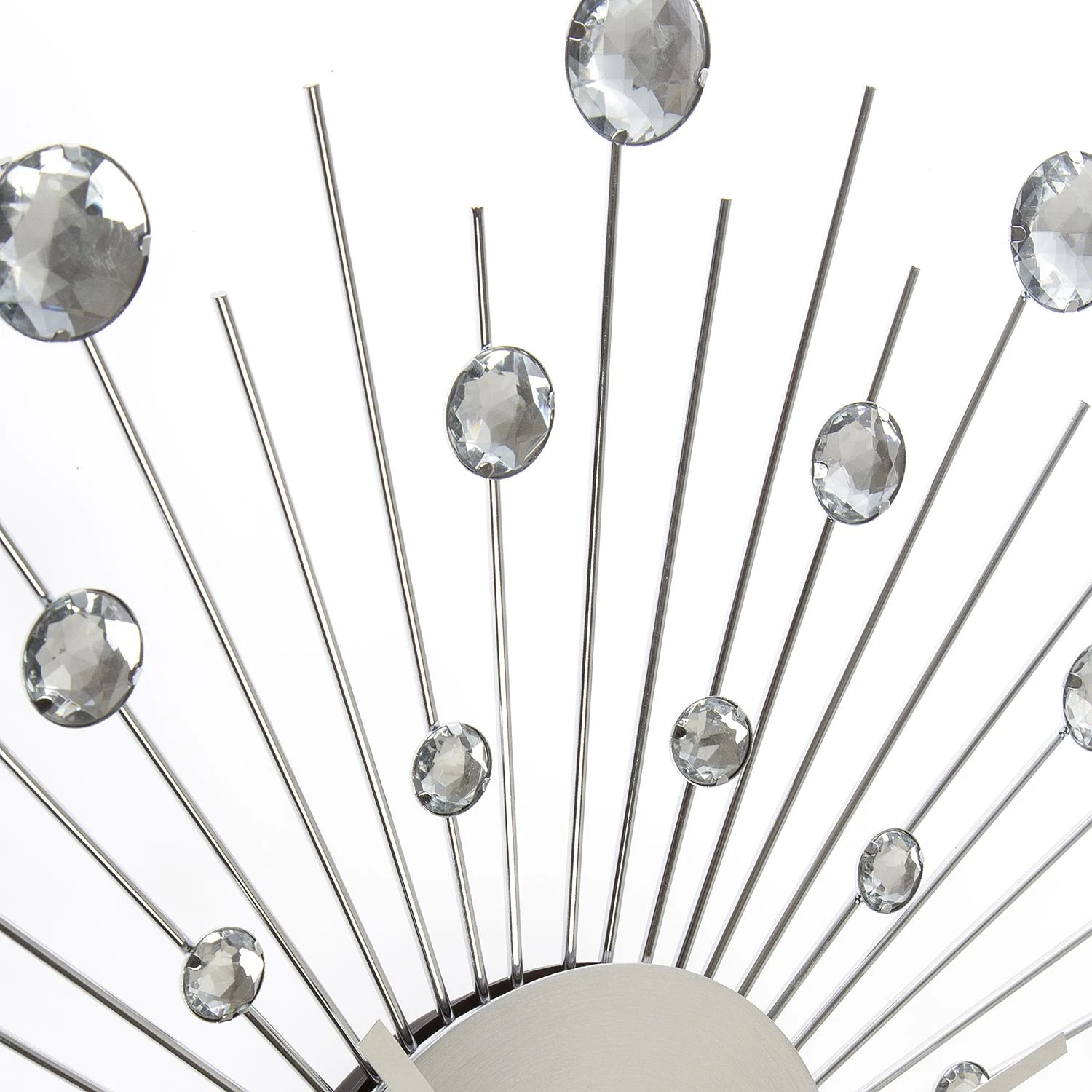 My Flair Wanduhr Universe - Holzwerkstoff - Weiß 5 My Flair Wanduhr Universe - Holzwerkstoff - Weiß – Bild 3