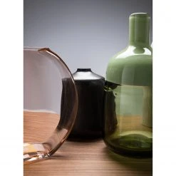 Leonardo Vase Lucente IX - Glas - Grün -Günstiges Deko Geschäft 1000144389 190403 12514400019 GALLERYIMAGES P000000001000144389