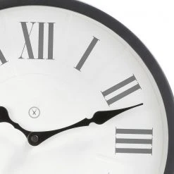 Sompex Wanduhr Madrid - Metall/ Glas - Beige -Günstiges Deko Geschäft 1000145208 181129 11335700027 GALLERYIMAGES P000000001000145208