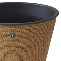 Flechtwaren Müller Übertopf Kablo - Jute / Polypropylen - Hellbraun - Durchmesser: 44 cm -Günstiges Deko Geschäft 1000145281 181123 17112700056 GALLERYIMAGES P000000001000145281