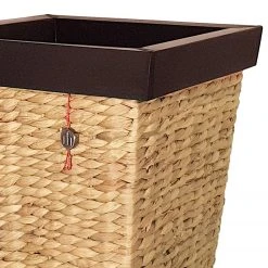 Flechtwaren Müller Pflanzgefäß Clovelly II - Weide - Hellbraun - 28 x 50 cm -Günstiges Deko Geschäft 1000145304 181123 17113200107 GALLERYIMAGES P000000001000145304