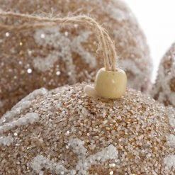 My Flair Baumkugeln Paringa (4er-Set) - Schaumstoff - natur / weiß -Günstiges Deko Geschäft 1000147749 181130 16160800010 GALLERYIMAGES P000000001000147749