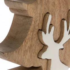 My Flair Dekofigur Keperra - Mango massiv - Braun - Höhe: 15 cm -Günstiges Deko Geschäft 1000147751 181130 16160800018 GALLERYIMAGES P000000001000147751