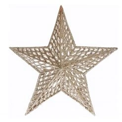 My Flair Dekostern Hotton - Polyresin - Gold