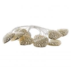 My Flair LED-Lichterkette Piding - PVC / Kupfer - Gold