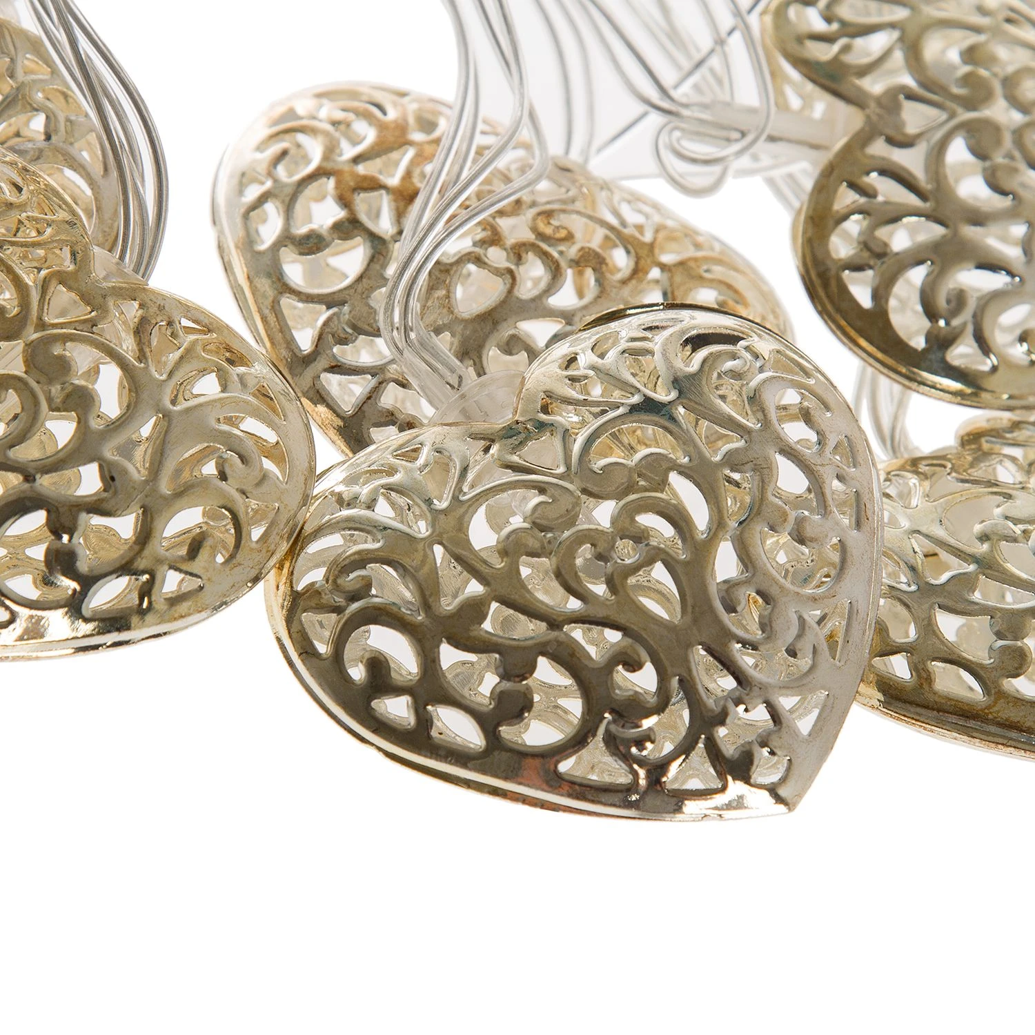 My Flair LED-Lichterkette Piding - PVC / Kupfer - Gold 5 My Flair LED-Lichterkette Piding - PVC / Kupfer - Gold – Bild 3