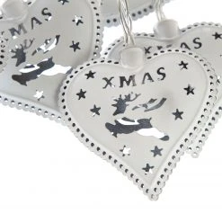 My Flair LED-Lichterkette Herz&Rentier - PVC / Kupfer - Weiß 8 My Flair LED-Lichterkette Herz&Rentier - PVC / Kupfer - Weiß -Günstiges Deko Geschäft 1000147774 181130 16161100085 GALLERYIMAGES P000000001000147774