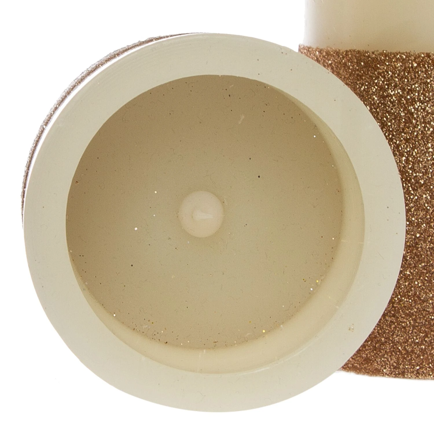 My Flair LED-Kerze Gilston (3-teilig) - Wachs - Kupfer 6 My Flair LED-Kerze Gilston (3-teilig) - Wachs - Kupfer – Bild 4