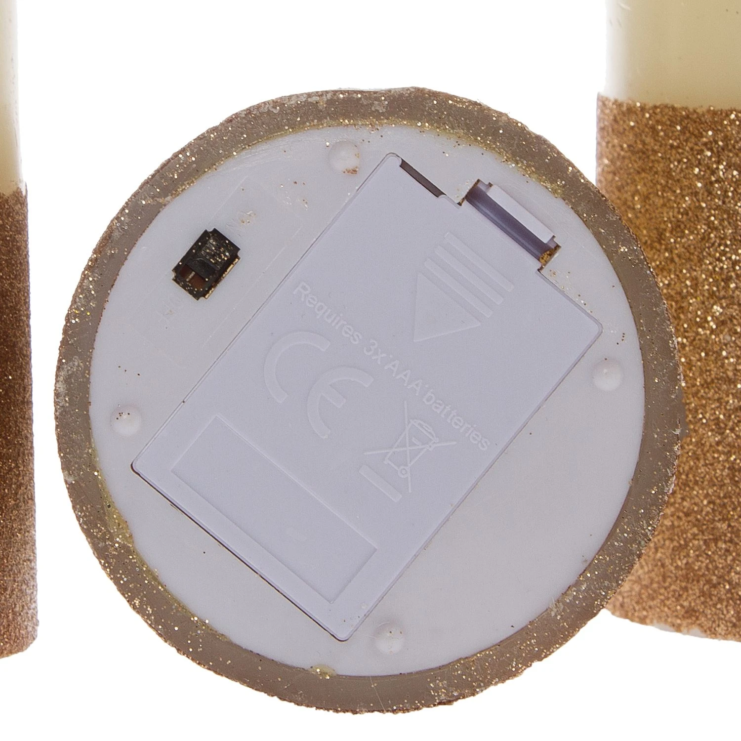 My Flair LED-Kerze Gilston (3-teilig) - Wachs - Kupfer 7 My Flair LED-Kerze Gilston (3-teilig) - Wachs - Kupfer – Bild 5