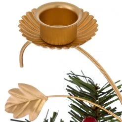 My Flair Kerzenständer Lebrina - PVC / Kupfer - Rot -Günstiges Deko Geschäft 1000147788 181130 16161300138 GALLERYIMAGES P000000001000147788