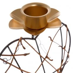 My Flair Kerzenständer Surice - Eisen - Rot -Günstiges Deko Geschäft 1000147789 181130 16161300143 GALLERYIMAGES P000000001000147789