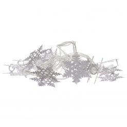 My Flair LED-Lichterkette Caiari - PVC / Kupfer - Silber